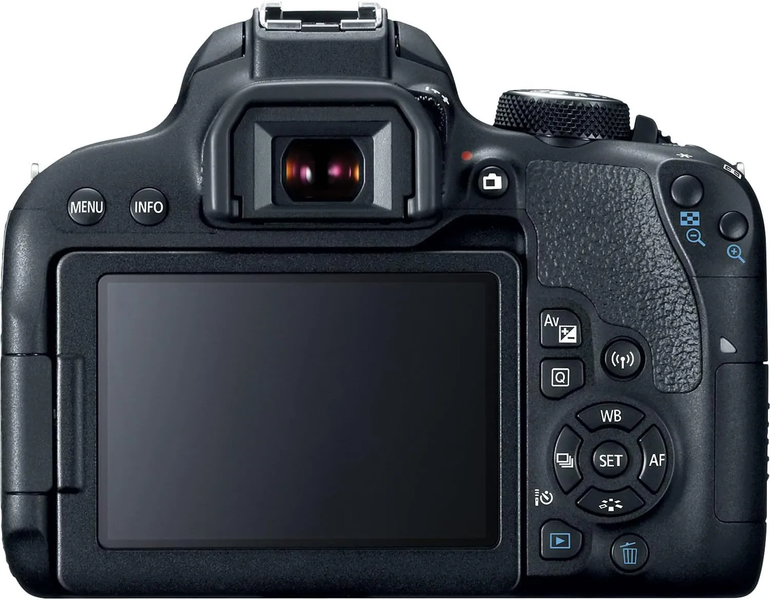 Canon EOS Rebel 800D / T7i DSLR Camera   64GB Memory Card   Case Base Bundle