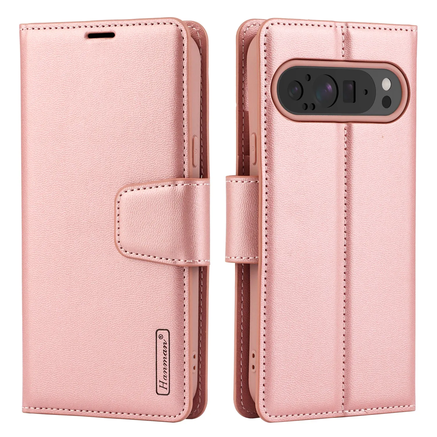 Hanman Google Pixel 9 Pro XL Leather Case